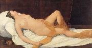 LICINIO, Bernardino Reclining Female Nude oil painting reproduction